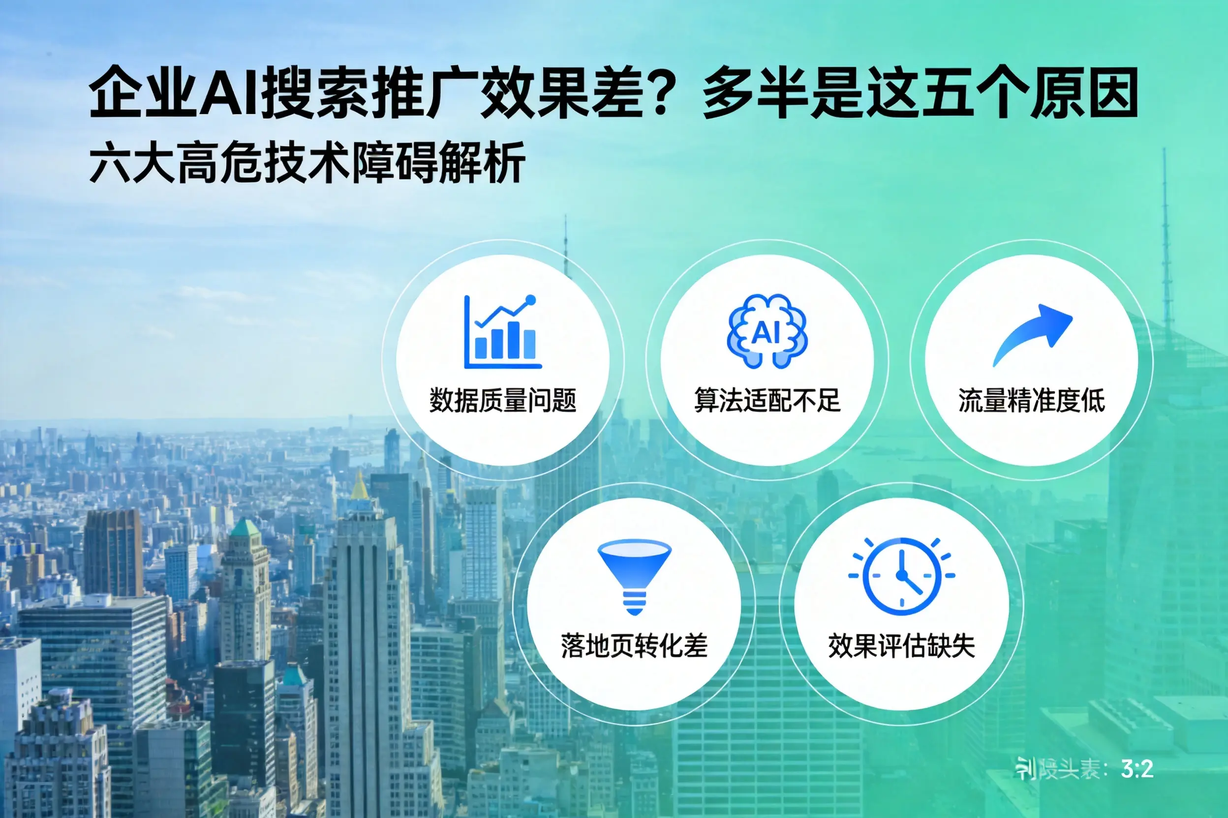 婺城企业AI搜索推广效果差?多半是这五个原因